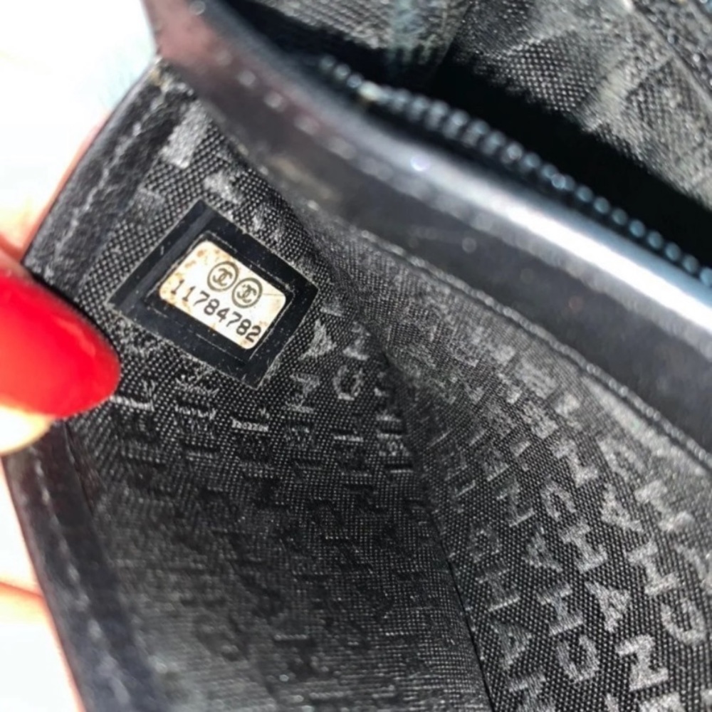 Authentic Chanel Bronze Wallet - Picture 4 of 11
